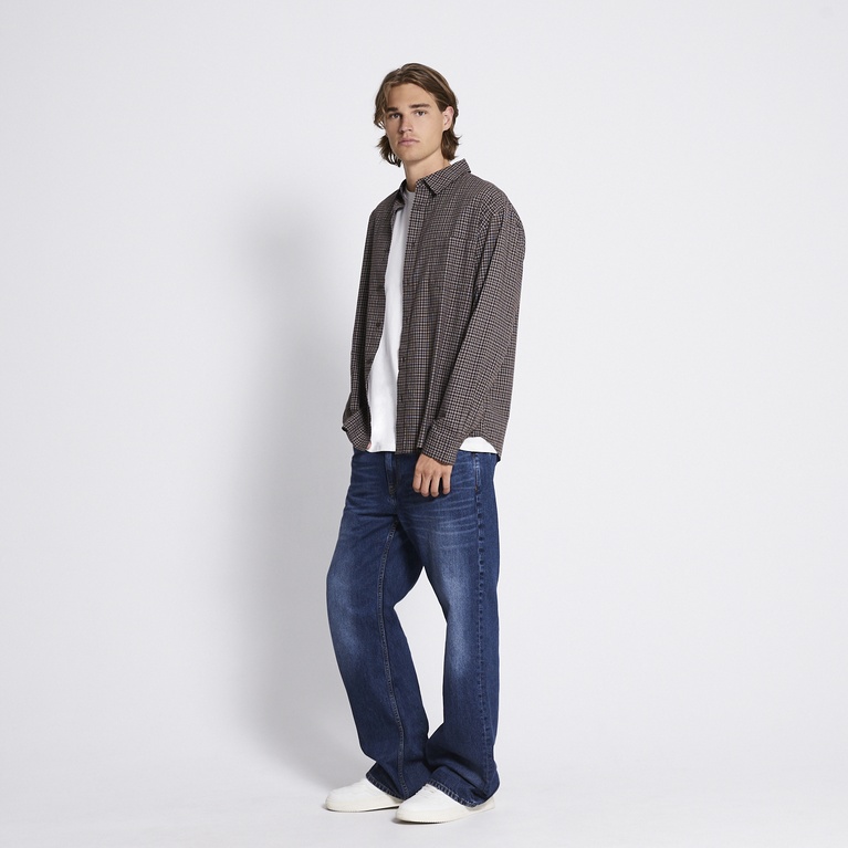 Boxy check shirt "Chicago"